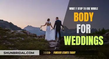 F-Stop Settings for Wedding Photographers: Capturing the Whole Scene