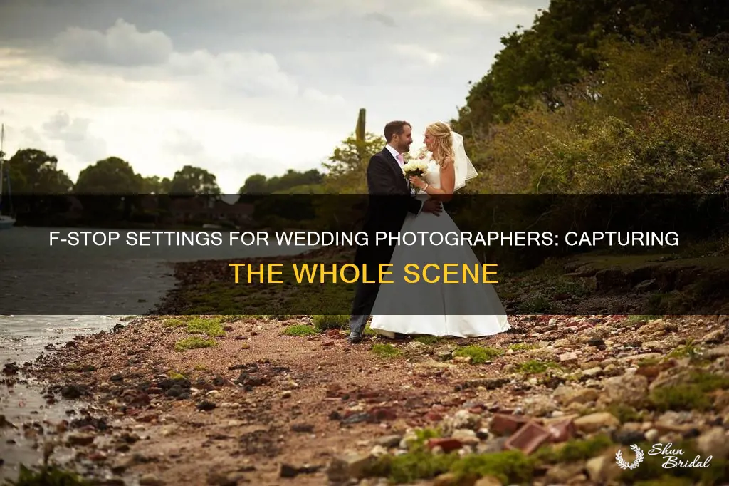 what f stop to use whole body for weddings