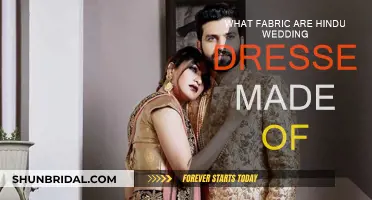Hindu Wedding Dresses: What Fabrics are Used?