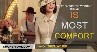 Choose Comfortable Wedding Dress Fabrics for Your Big Day