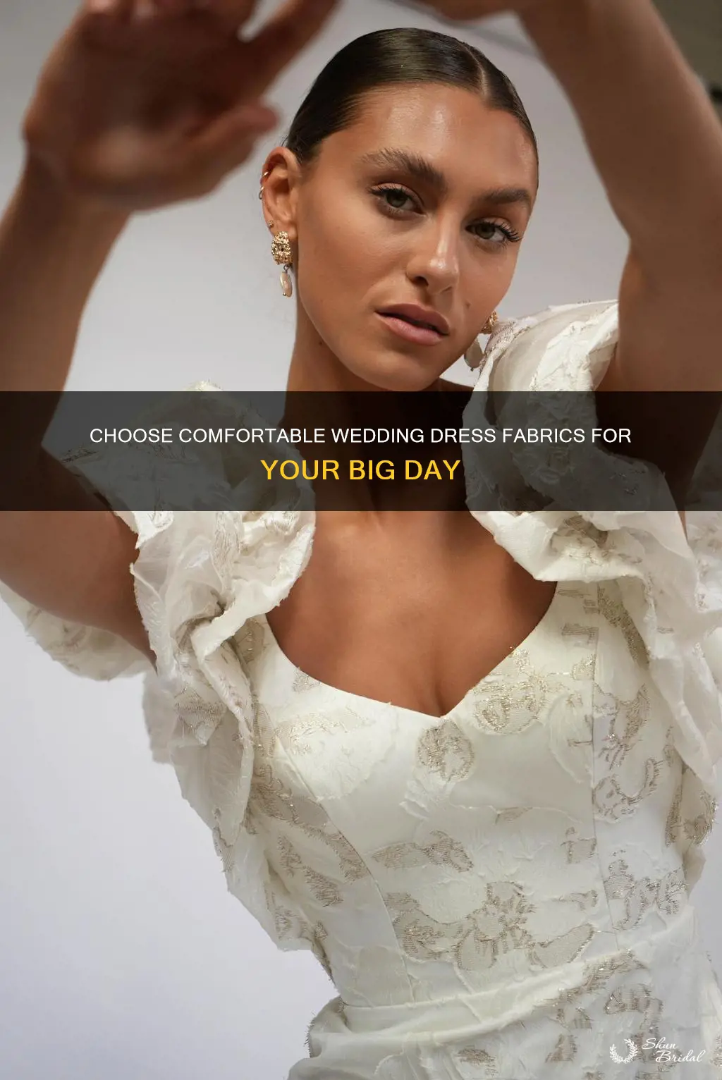 what fabric for wedding dress is most comfortable