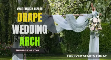 Wedding Arch Fabric: Choosing the Perfect Material