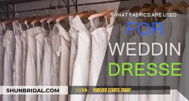 Fabrics for Wedding Dresses: Exploring the Options