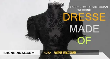 Fabrics of Victorian Wedding Dresses: Exploring the Materials