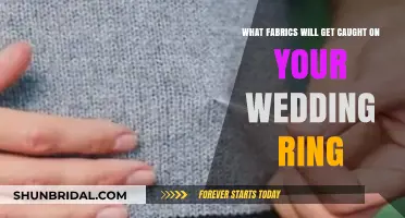 Fabrics That Catch on Jewelry: Wedding Ring Woes