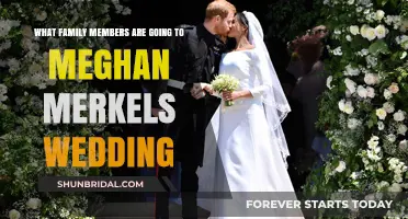 Meghan Markle's Royal Wedding: Which Family Members Will Attend?