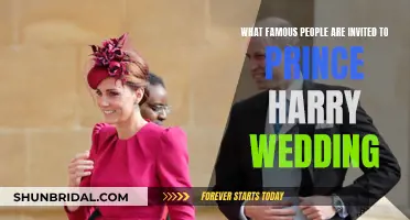 Who Attended Prince Harry's Wedding?