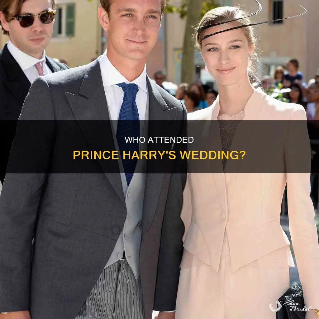 what famous people are invited to prince harry wedding