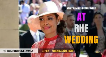 Star-Studded Guest List: Celebrities Who Attended the Royal Wedding