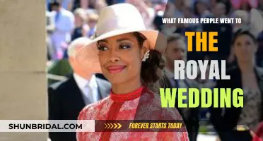 Royal Wedding Guest List: Celebrities and Icons in Attendance