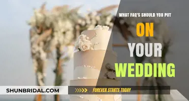 Essential Wedding FAQ's You Need to Know
