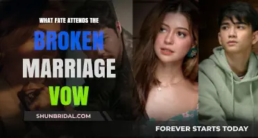 Broken Vows: Unraveling the Consequences of a Shattered Marriage Promise