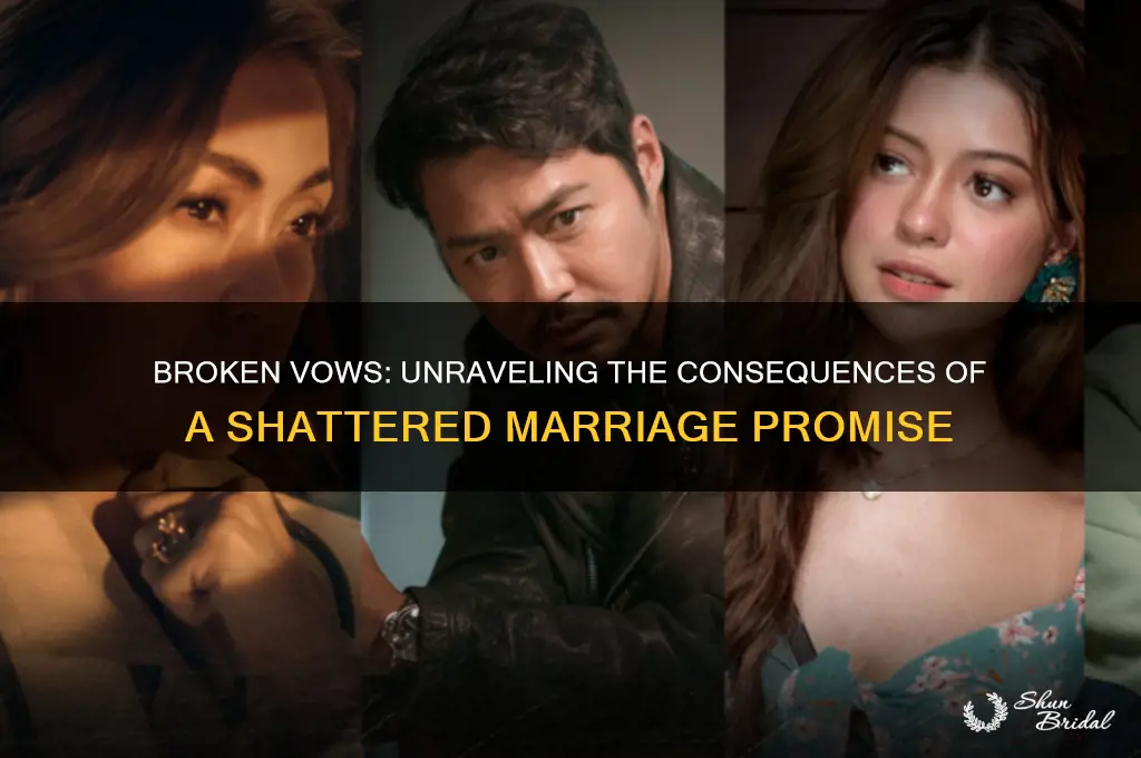 what fate attends the broken marriage vow