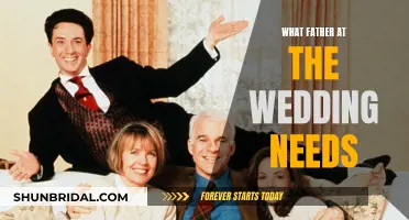 A Father's Wedding Day: Essential Items for the Big Day