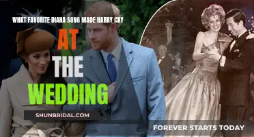 Harry's Emotional Moment: Diana's Song at the Wedding