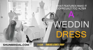 The Challenge of Altering Wedding Dresses: Key Features Explained