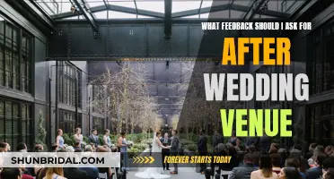 How Was Your Experience at Our Wedding Venue?
