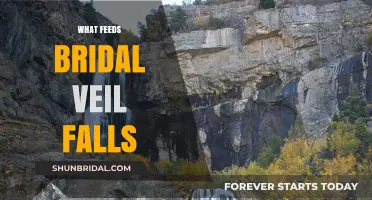 Unveiling the Source: What Sustains Bridal Veil Falls' Majestic Flow