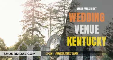 Finding Your Dream Wedding Venue in Kentucky