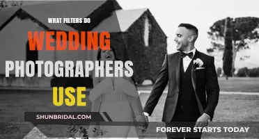 Enhancing Wedding Photos: Filters for the Perfect Shot