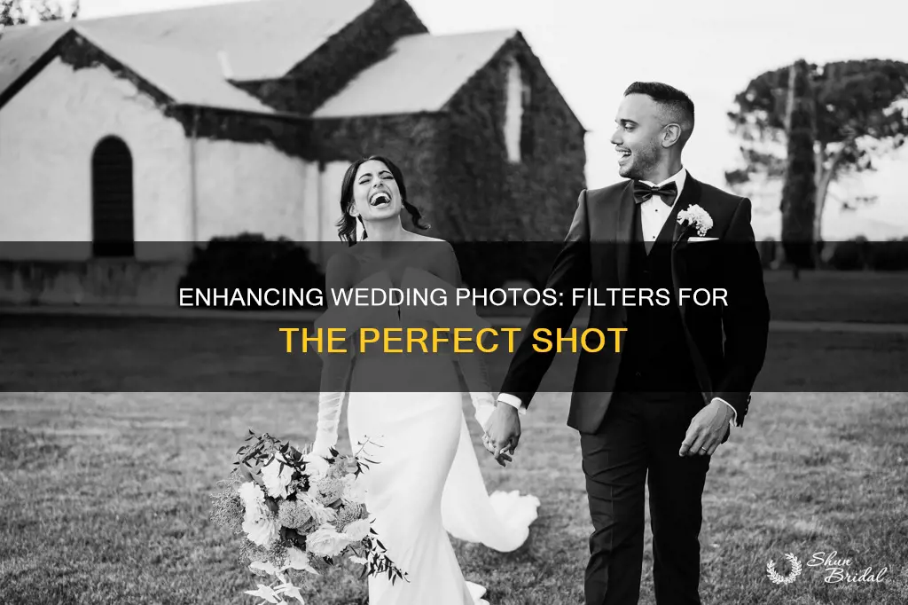 what filters do wedding photographers use