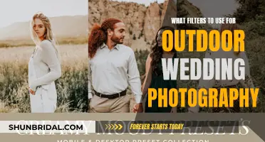 Filters for Capturing Magical Outdoor Wedding Moments