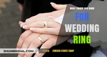Wedding Ring Finger: Which Hand and Finger?