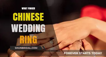 Chinese Wedding Rings: Which Finger?