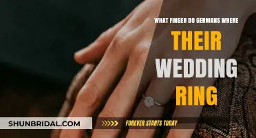 German Wedding Ring Finger Traditions Explored