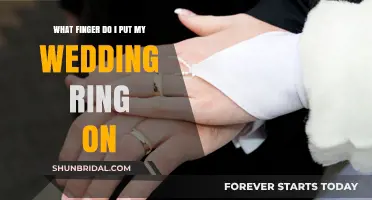 Wedding Ring Finger: Which Hand, Which Finger?