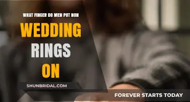 Men's Guide to Wearing Non-Wedding Rings