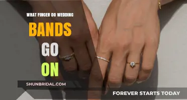 Which Finger for Wedding Bands? A Guide to Ring Placement