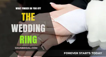 The Symbolic Wedding Ring Finger