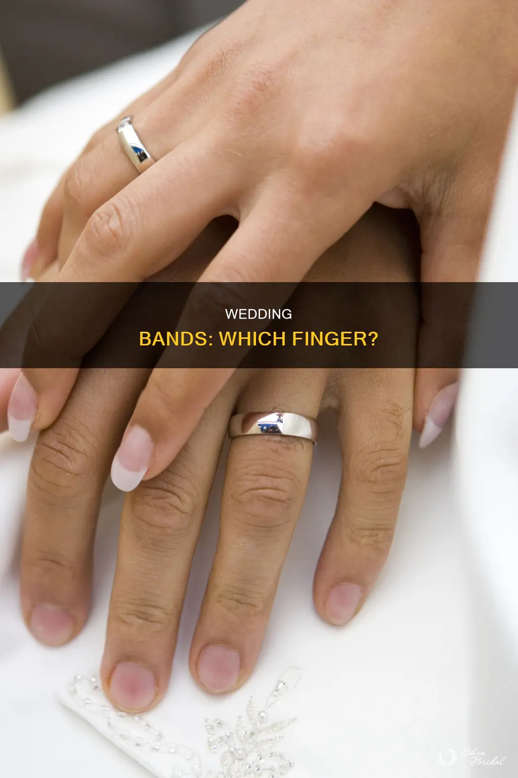 what finger do you put a wedding band on