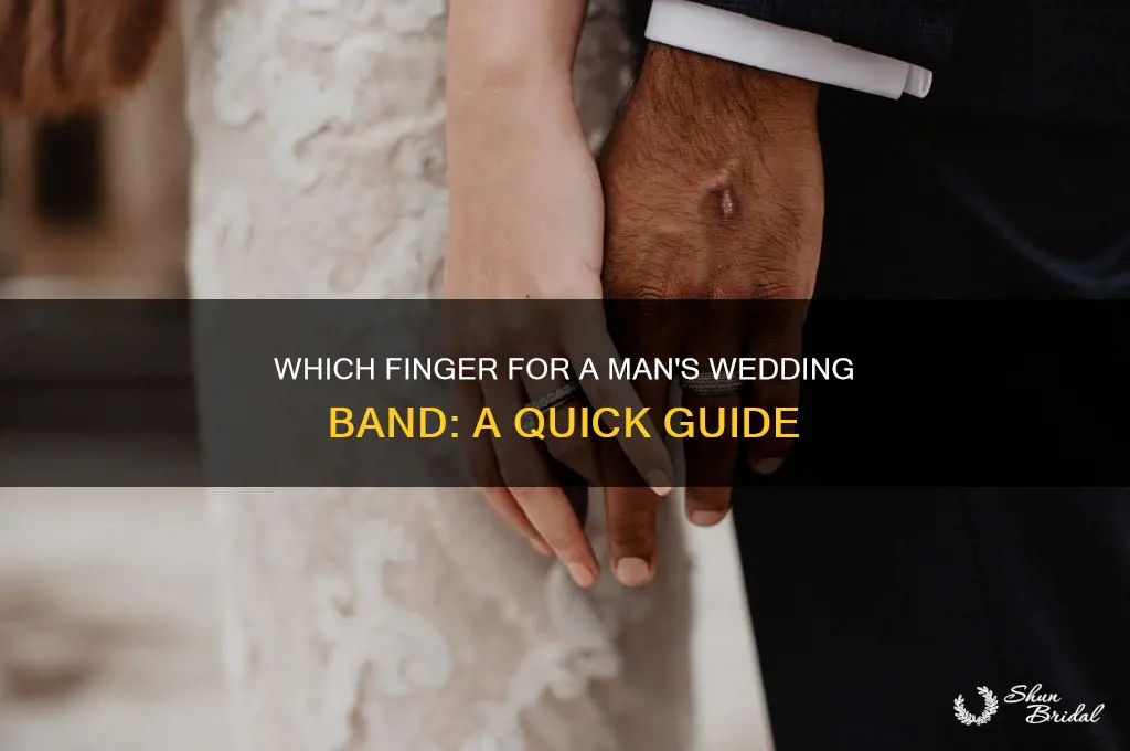 what finger does a man