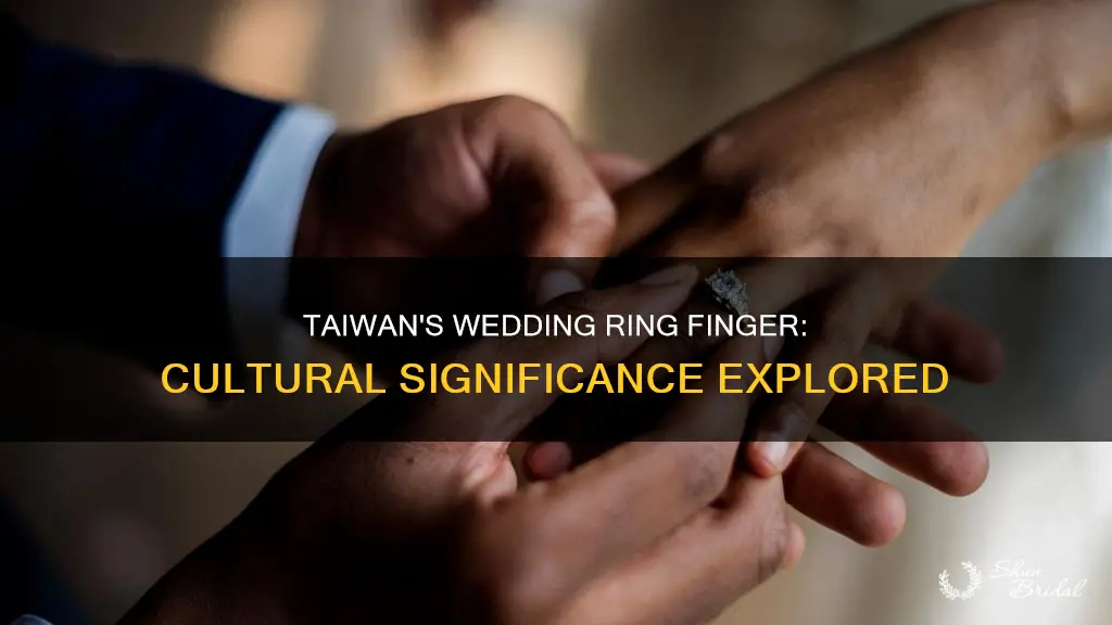 what finger does a wedding ring go on in taiwan