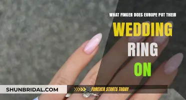 Wedding Ring Finger Traditions Across Europe