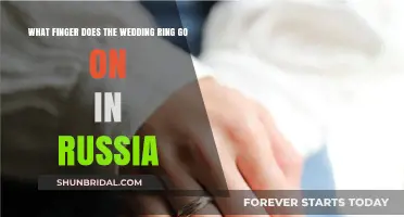 Russia's Wedding Ring Finger: A Cultural Tradition