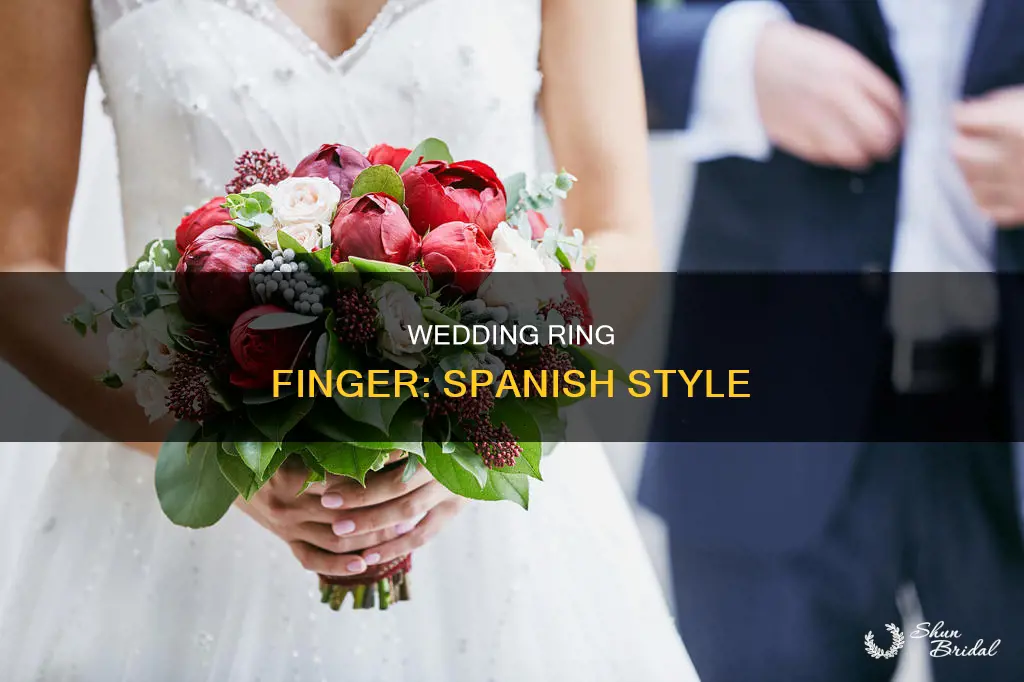 what finger does the wedding ring go on in spain