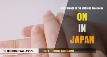 Japanese Wedding Ring Finger Traditions Explored