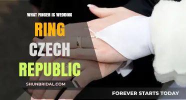 Wedding Ring Finger Traditions in Czech Republic