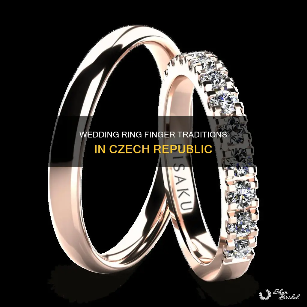 what finger is wedding ring czech republic