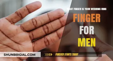 The Wedding Ring Finger for Men