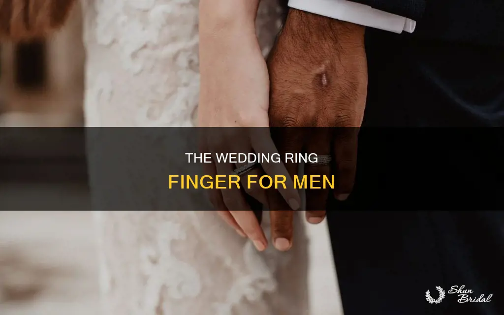 what finger is your wedding ring finger for men