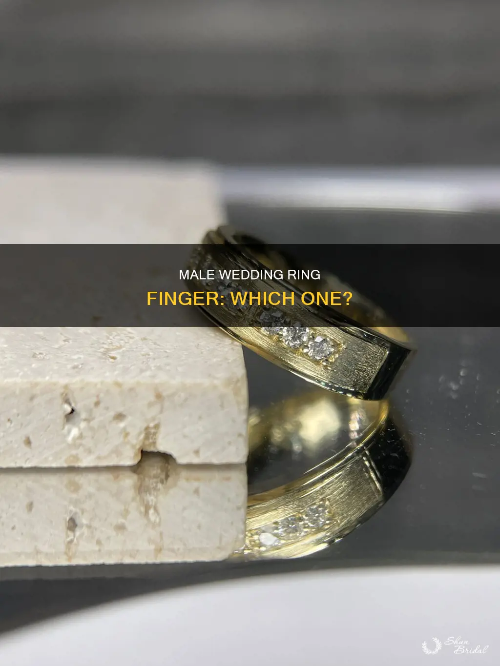 what finger wedding ring male