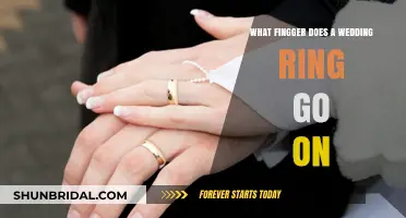 The Symbolic Meaning of Wedding Ring Fingers