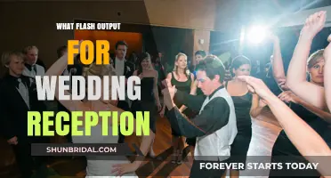Flash Photography for Wedding Reception: A Guide