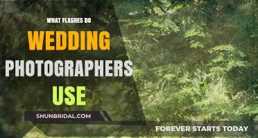 Wedding Photography: Flashes for Capturing Perfect Moments