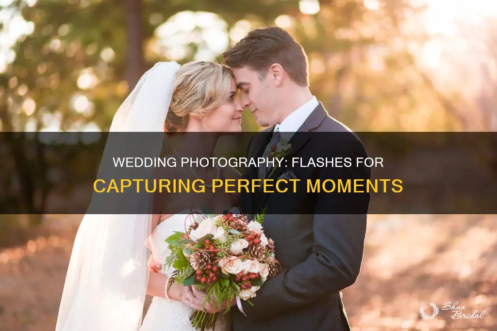 what flashes do wedding photographers use