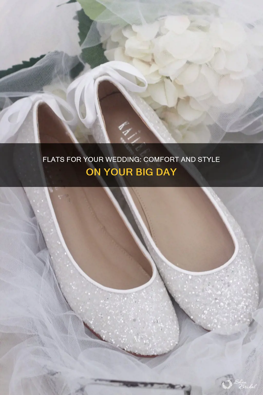 what flats to wear with your wedding dress